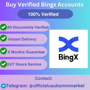 Buy Verified Bingx Accounts