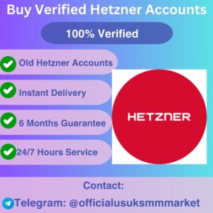 Buy Verified Hetzner Accounts