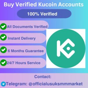 Buy Verified Kucoin Accounts