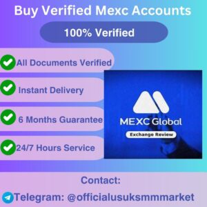 Buy Verified Mexc Accounts