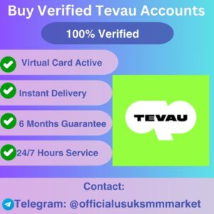 Buy Verified Tevau Accounts