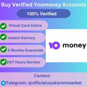 Buy Verified Yoomoney Accounts